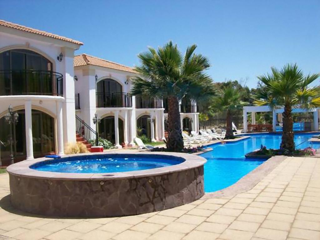 Aparthotel Serena Dream La Serena Ngoại thất bức ảnh