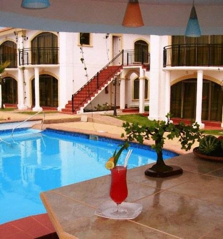 Aparthotel Serena Dream La Serena Ngoại thất bức ảnh