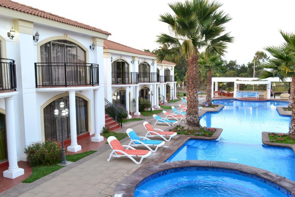 Aparthotel Serena Dream La Serena Ngoại thất bức ảnh