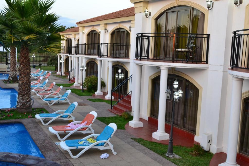 Aparthotel Serena Dream La Serena Ngoại thất bức ảnh
