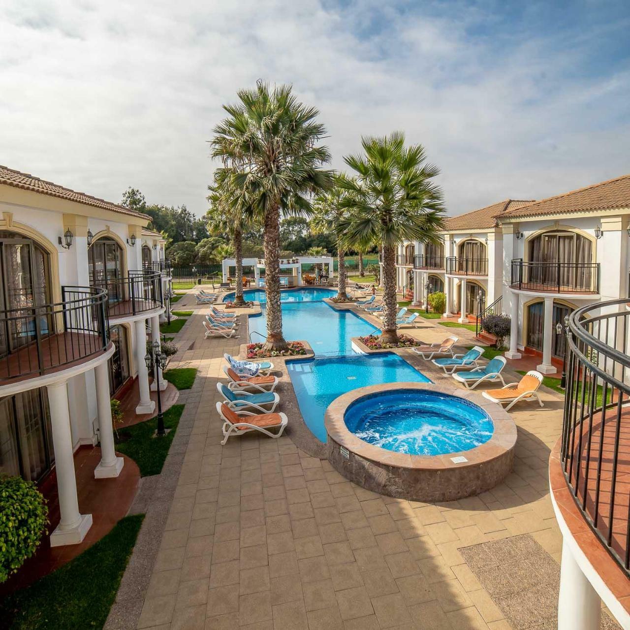 Aparthotel Serena Dream La Serena Ngoại thất bức ảnh