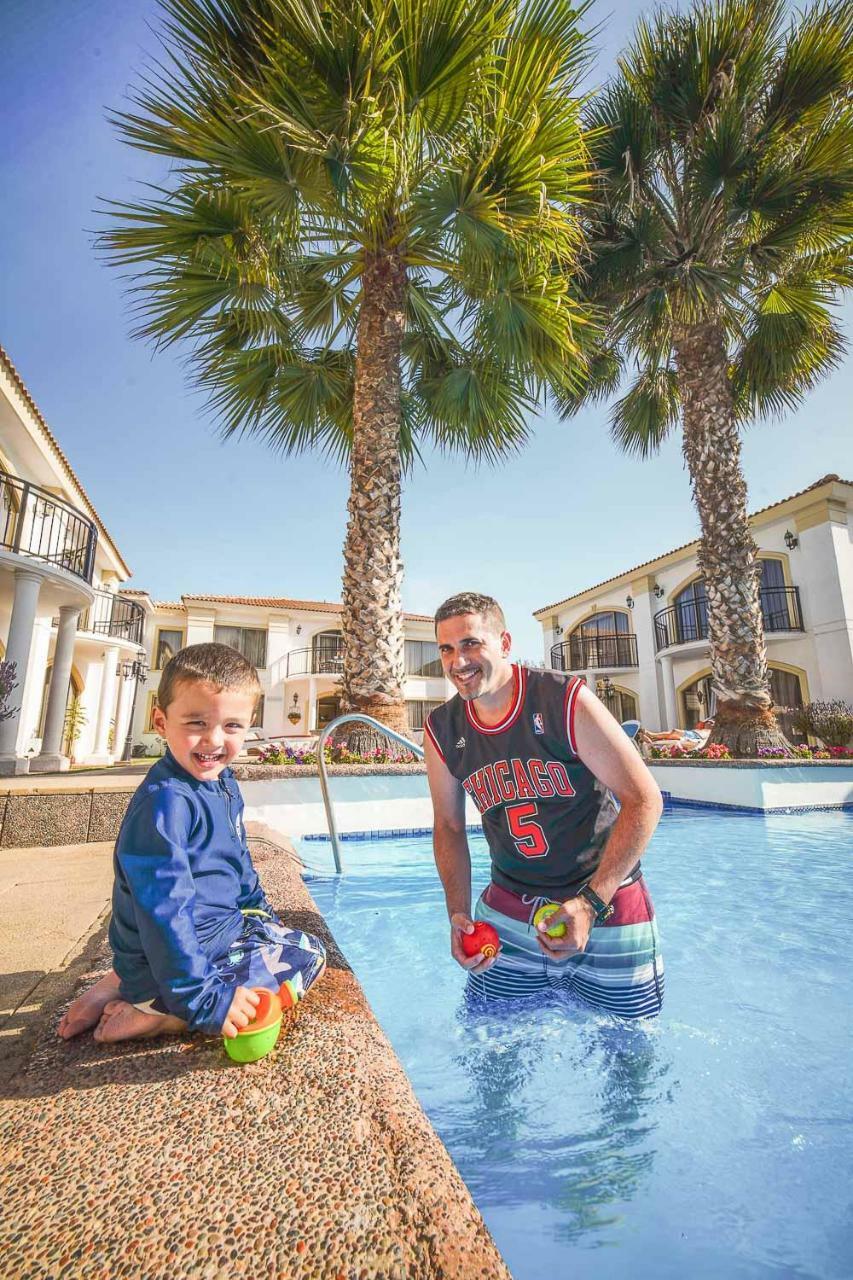 Aparthotel Serena Dream La Serena Ngoại thất bức ảnh